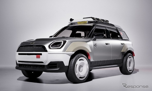 MINI × Vagabundによる特別な『カントリーマン』カスタム