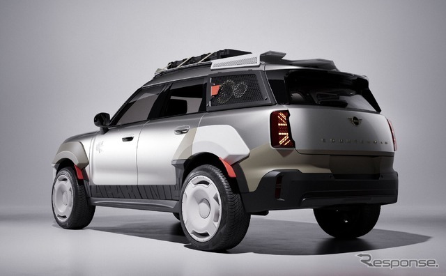 MINI × Vagabundによる特別な『カントリーマン』カスタム