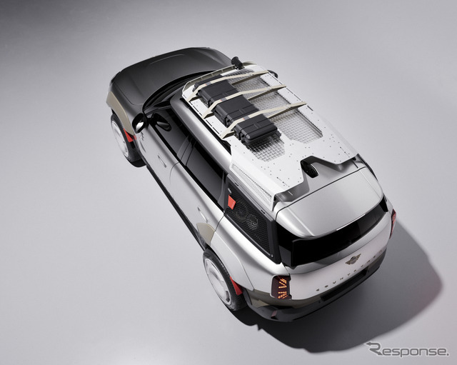 MINI × Vagabundによる特別な『カントリーマン』カスタム