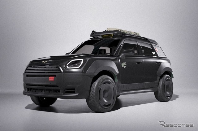 MINI × Vagabundによる特別な『カントリーマン』カスタム