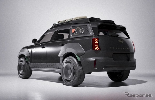 MINI × Vagabundによる特別な『カントリーマン』カスタム