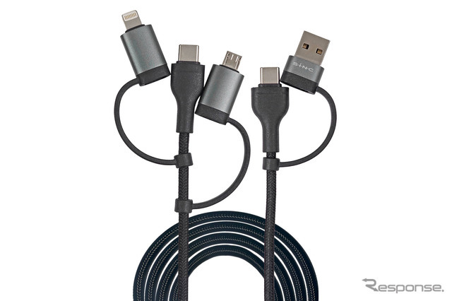 SEIWA・6way USBケーブル（D656）