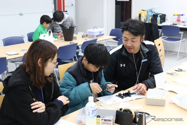 ミニ四駆製作体験