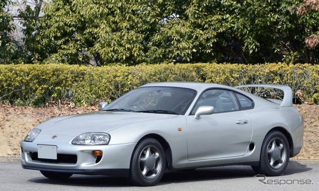 「JZA70型 スープラ 2.5GTツインターボ エアロトップ」