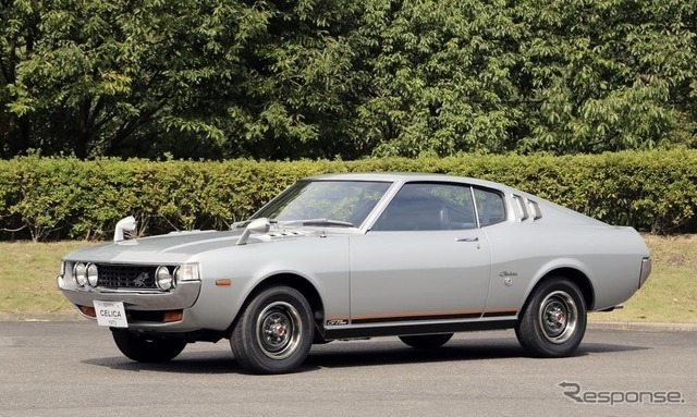 「RA25型 セリカリフトバック 2000GT」