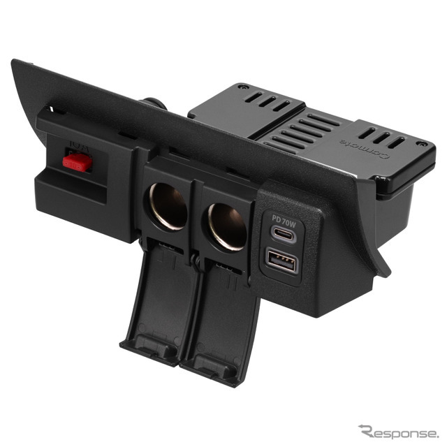 『ハイエース』H200系専用の増設電源ユニットハイエンドモデル「CX505K」