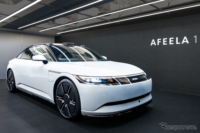 ソニーホンダモビリティの「AFEELA 1」