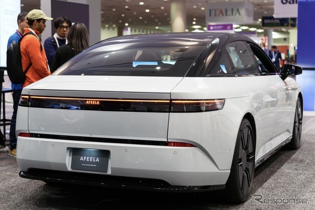 ソニーホンダモビリティの「AFEELA 1」