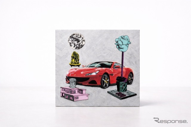 金氏徹平氏の《Hard Boiled Daydream(Freeway)》