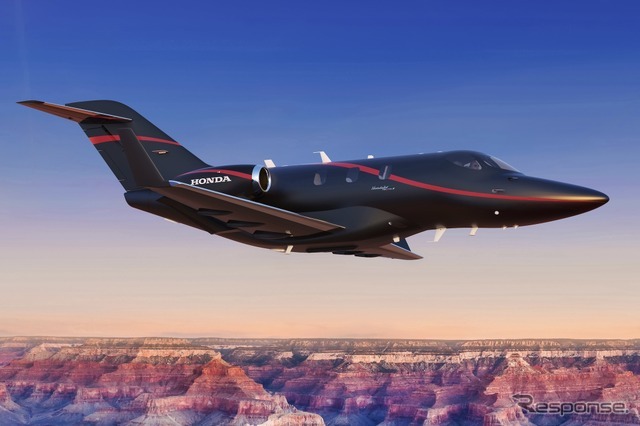 ホンダジェット・エリート II（参考画像）