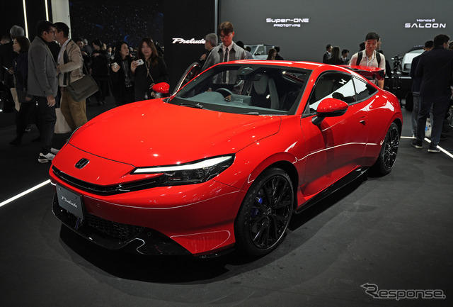 ホンダ プレリュード（ジャパンモビリティショー2025）