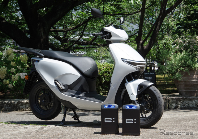 ホンダ CUV e: とモバイルパワーパックe: