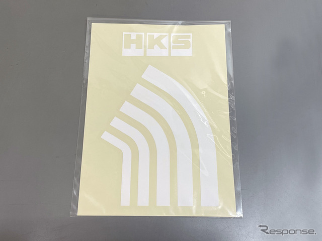 HKS『GR86/BRZ』用コールドエアインテークキット補修部品「エアクリーナーカバー」と「ステッカー」が発売