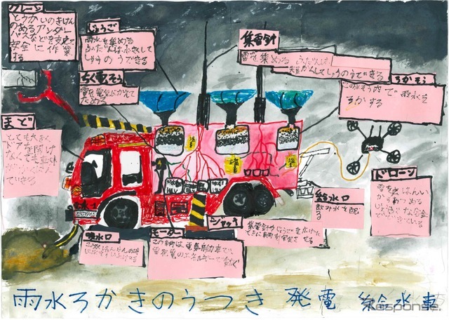 市野 蒼さん(小学3年生)の作品