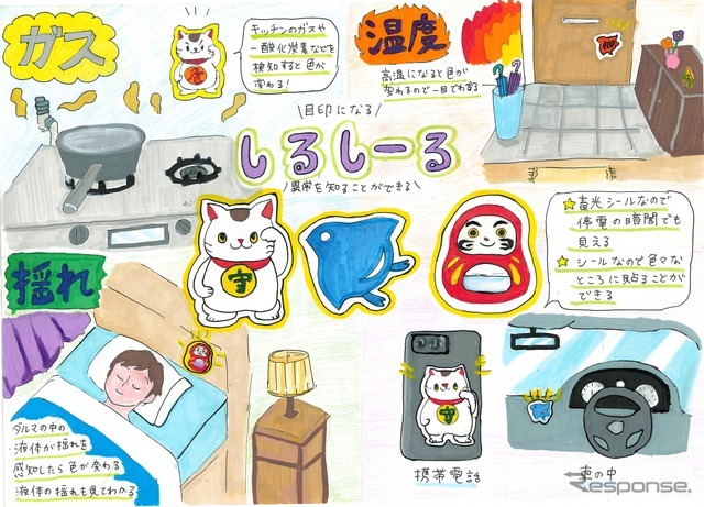 縄 乃々香さん(小学6年生)の作品