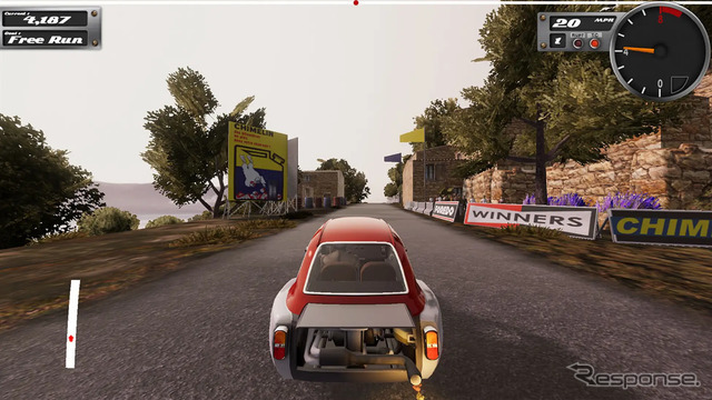 山道タイムアタックレースゲーム「Classic Racers Elite」