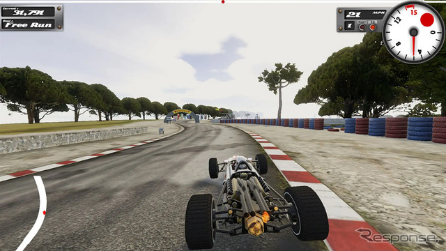 山道タイムアタックレースゲーム「Classic Racers Elite」
