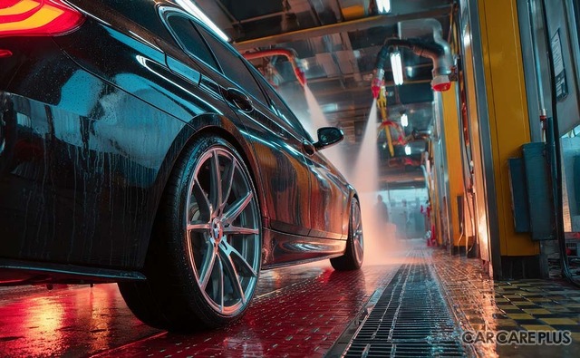 4月28日は「洗車の日」… 3分で完了、驚異のタイパを実現する“拭き上げ不要”のトンネル洗車機「SPLASH 'N' GO!」【洗車場特集 Part.03】