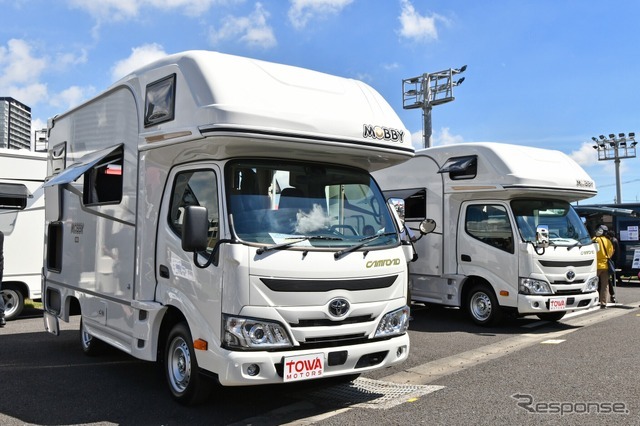 神奈川キャンピングカーフェア