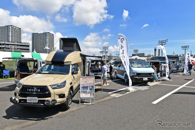 神奈川キャンピングカーフェア