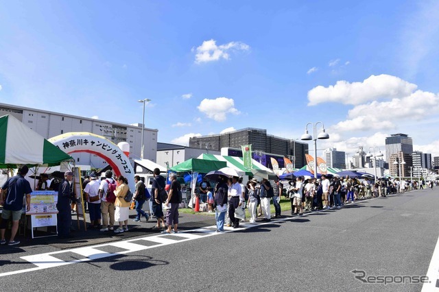 神奈川キャンピングカーフェア