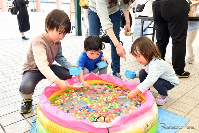 神奈川キャンピングカーフェアキッズエリア