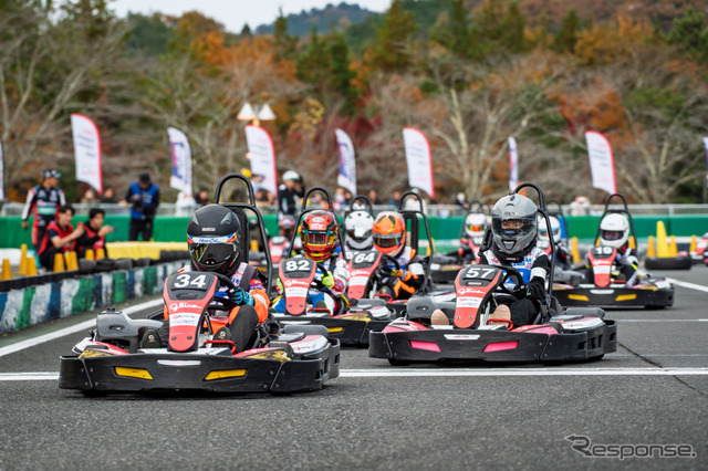 佐藤琢磨主宰の小学生対象カートプロジェクト『TAKUMA KIDS KART CHALLENGE 2026』が始動