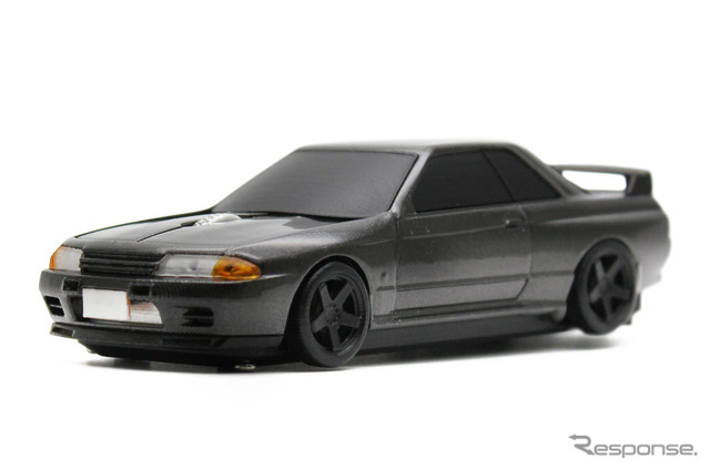 日産『スカイライン GT-R』 （BNR32） をモチーフにした車型無線マウスがリニューアル
