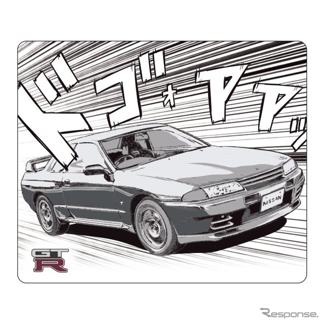 日産『スカイライン GT-R』 （BNR32） をモチーフにした車型無線マウスがリニューアル