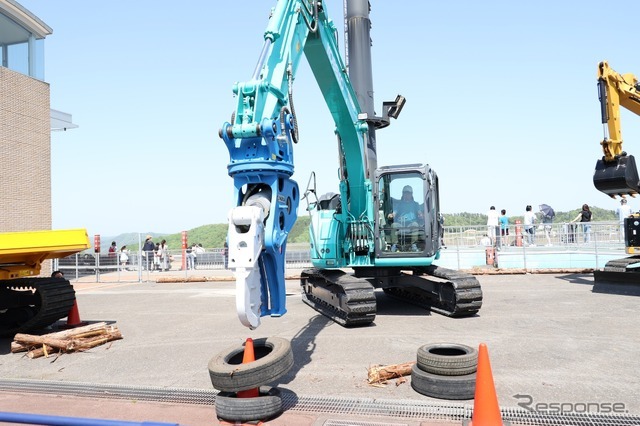 働くクルマデモンストレーション