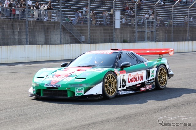 Honda Sound Demonstration～エンジン始動～