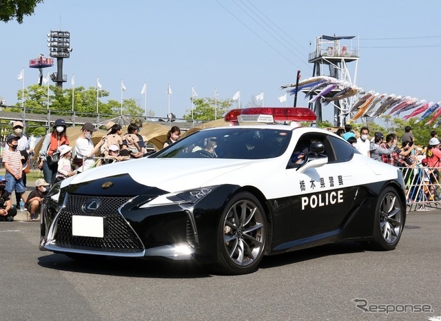 レクサス・パトロールカー