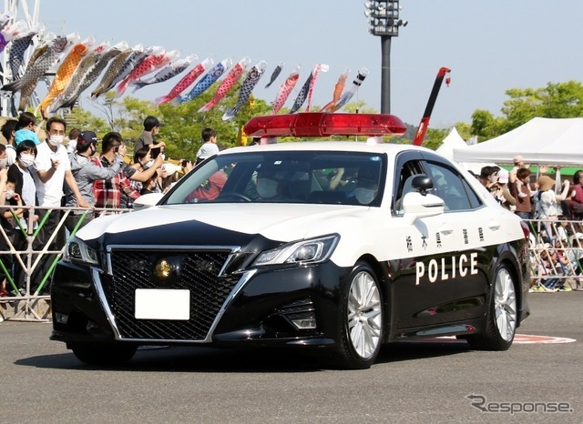 トヨタ・クラウン・パトロールカー