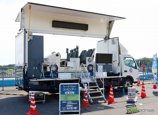 シートベルトコンビンサー