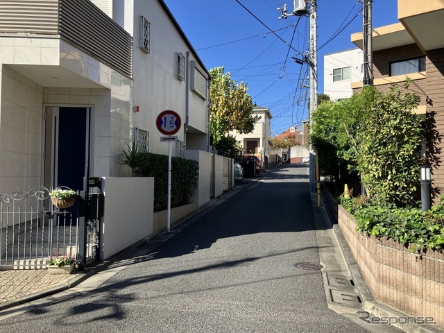 中野区道、特別区道14-430