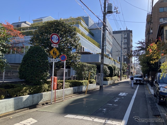 中野区道、特別区道14-440