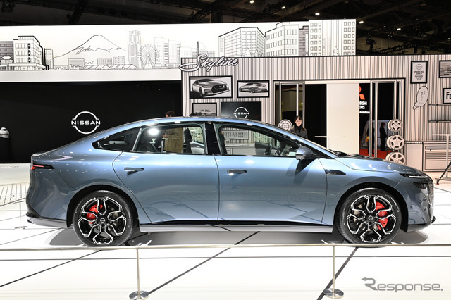 東風日産 N7（ジャパンモビリティショー2025）