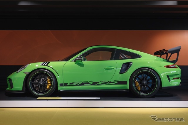 991：911 GT3 RS