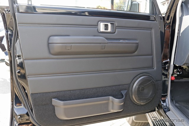 ランクル70の音をどう変える？ 純正スピーカー位置の難題をプロショップが解決［car audio newcomer］by 東京車楽　前編