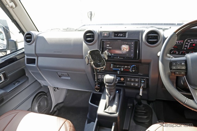 ランクル70の音をどう変える？ 純正スピーカー位置の難題をプロショップが解決［car audio newcomer］by 東京車楽　前編