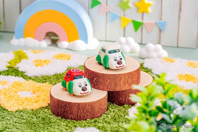 トミカと『いないいないばあっ！』が初コラボ、ワンワンカーなど2種を発売