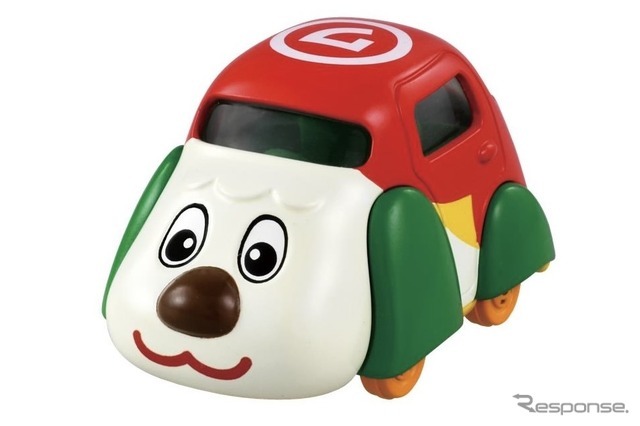 トミカと『いないいないばあっ！』が初コラボ：スーパーワンカー