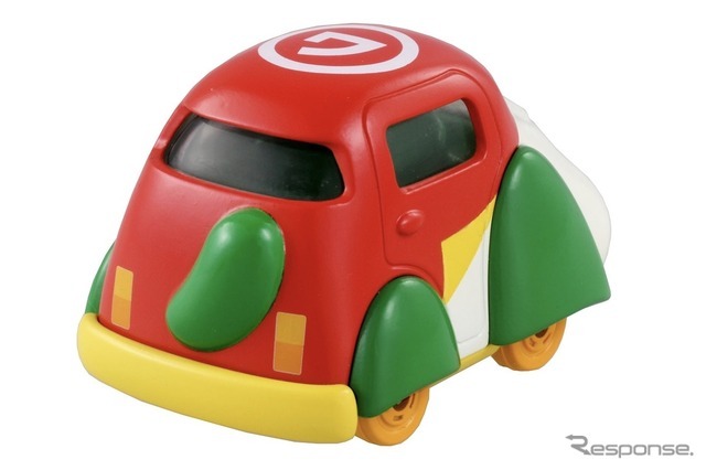 トミカと『いないいないばあっ！』が初コラボ：スーパーワンカー