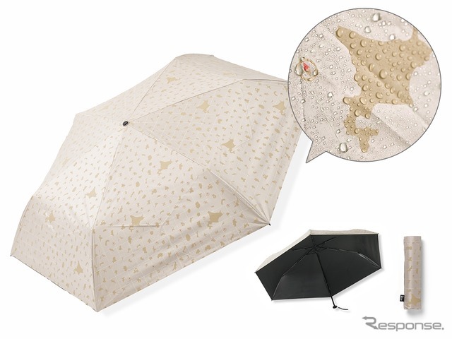 晴雨兼用折りたたみ傘