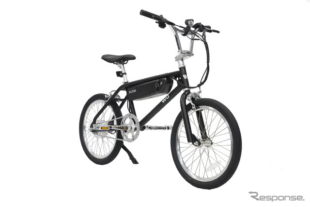 WOの電動アシスト自転車「GLISSE」