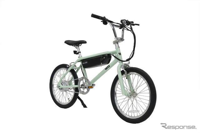 WOの電動アシスト自転車「GLISSE」