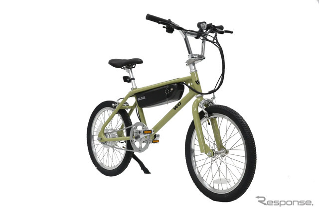 WOの電動アシスト自転車「GLISSE」