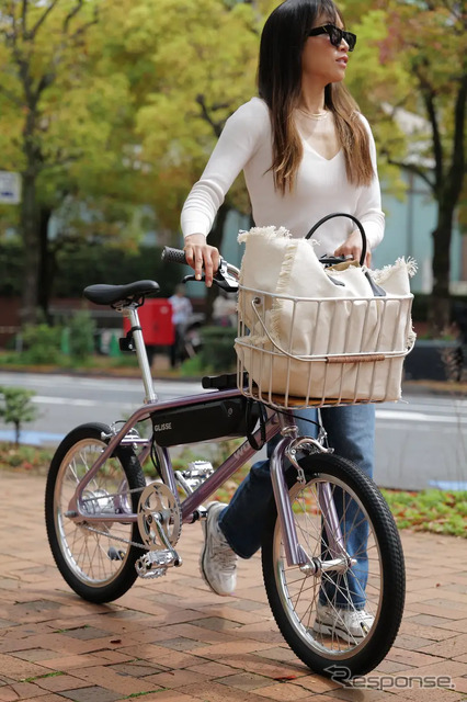 WOの電動アシスト自転車「GLISSE」