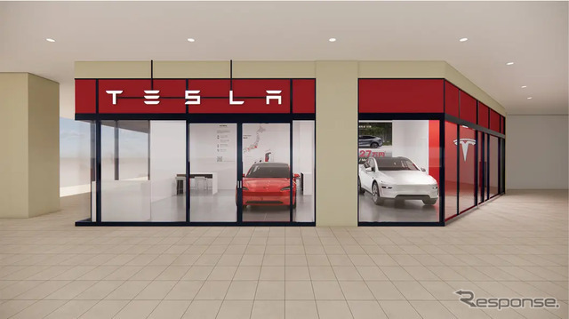 テスラ昭島（5/25（月）オープン）