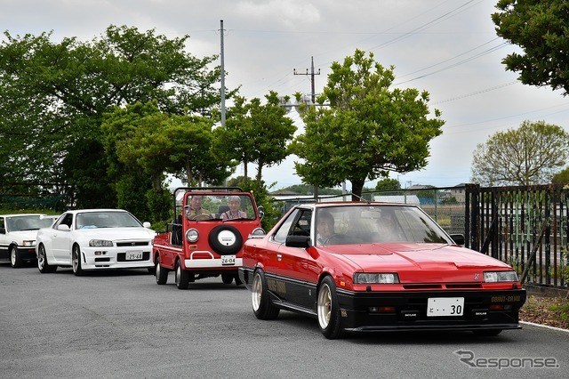 クラシックカーフェスティバル2026 in 関東工業自動車大学校